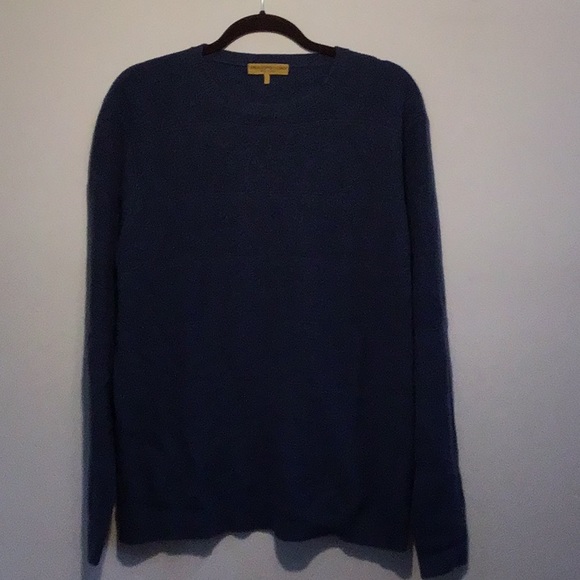 Men’s sweater Made in Italy Progetto Uomo Merino Wool Cashmere - Picture 6 of 8
